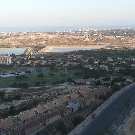 Apartament Atico Bonalba Castle Terrace Mutxamel